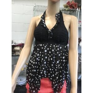 Black & White Swimsuit-large